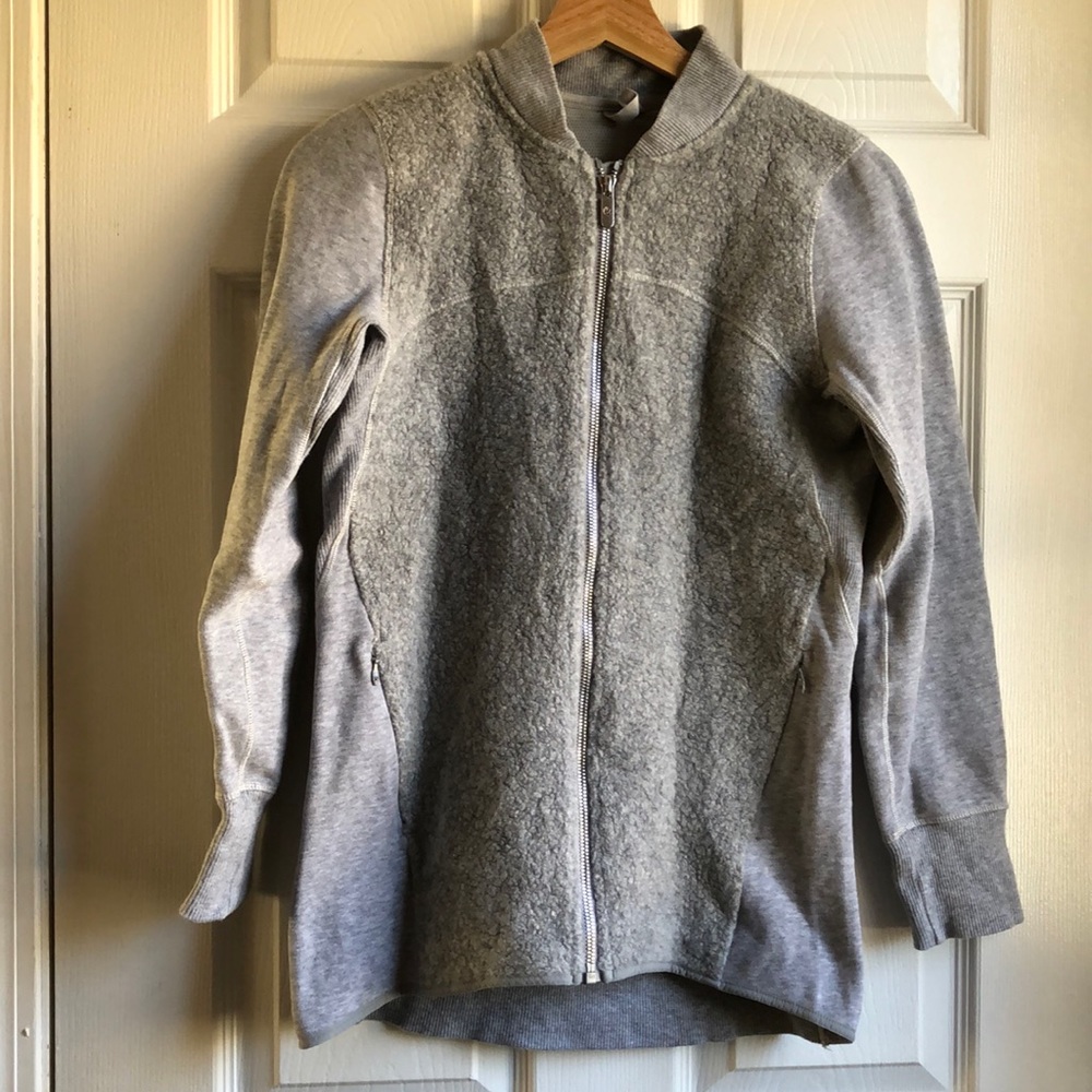 Lululemon Zip Sweater